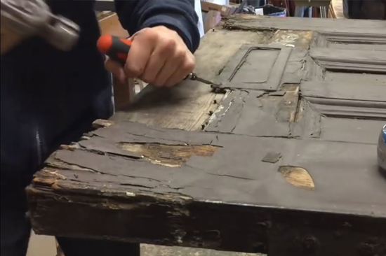 Porterville-wooden-door-repair