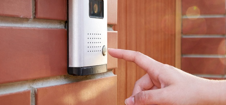 apartment door buzzer installation in Porterville
