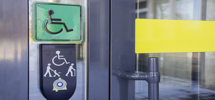 automatic handicap door opener in Porterville